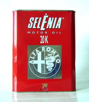 Selenia 20k alfa romeo